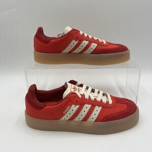 Womens Size 7.5 Adidas Sambae Valentine's Day Casual Shoes JH7287